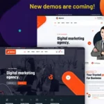 Aginco – Digital Agency Template