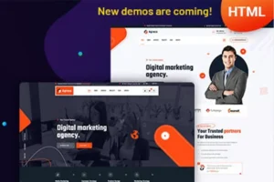 Mua Aginco - Digital Agency Template giá rẻ