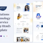 AglieTech – IT Solutions & Technology Template