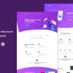 Agopa – Creative Multipurpose HTML Template