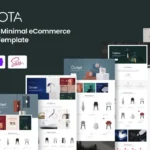 Agota – Clean Minimal eCommerce HTML5 Template