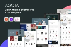 Mua Agota - Clean Minimal eCommerce HTML5 Template giá rẻ
