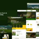 Agrion – Agriculture Farm & Farmers HTML Template