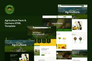 Mua Agrion - Agriculture Farm & Farmers HTML Template giá rẻ