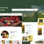 Agriox – Agriculture Farming HTML Template