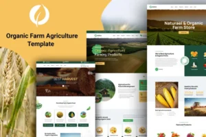 Mua Agrul - Organic Farm Agriculture Template giá rẻ