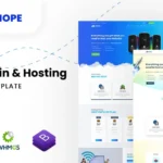 Ahope – Responsive HTML Hosting Template