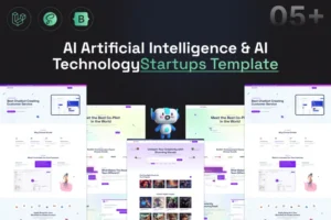 Mua AI Doodle – Laravel 11 AI Technology Template giá rẻ