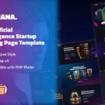 Aiana – AI Landing Startup HTML Template