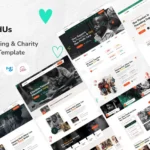 AidUs – Charity Nonprofit Next Js Template