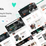 AidUs – Charity Nonprofit React Template