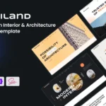 Ailand – Modern Interior & Architecture Template