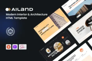 Mua Ailand - Modern Interior & Architecture Template giá rẻ