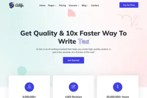 Mua AIlife - AI Content Generator & Writing Template giá rẻ