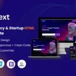 AiNext – AI Agency & Startup HTML Template
