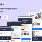Airvice – AC Repair Services HTML5 Template