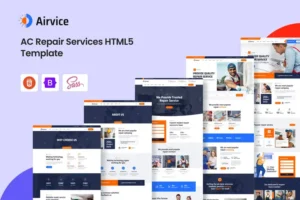 Mua Airvice - AC Repair Services HTML5 Template giá rẻ