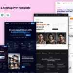 Aithm – AI Agency & Startup PHP Template