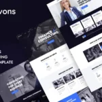 Aivons – Business Consulting HTML Template