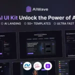 Aiwave – ASP .NET MVC 5 AI SaaS Website Dashboard