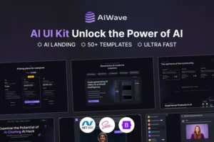 Mua Aiwave - ASP .NET MVC 5 AI SaaS Website Dashboard giá rẻ