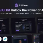 Aiwave – Laravel 11 – AI SaaS Website + Dashboard