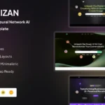 Aizan – Artificial Neural Network AI HTML Template