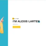 Alexio – React NextJS Personal Portfolio