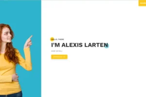 Mua Alexio – React NextJS Personal Portfolio giá rẻ