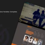 Alfa – Responsive Parallax Template
