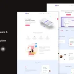 Alfena – SaaS, Software & WebApp Template