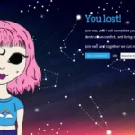 Alien – Animated Error 404 Page