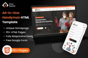 Mua All In One Handyman Repair Services HTML Template giá rẻ