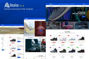 Mua Allaia - eCommerce HTML Template giá rẻ