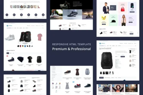 Mua AllStore - MultiConcept eCommerce Shop Template giá rẻ