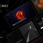 Allurio – Coming Soon and Portfolio Template