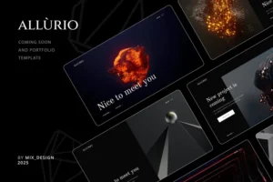 Mua Allurio - Coming Soon and Portfolio Template giá rẻ