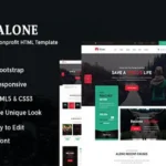 Alone – NonProfit Charity Multipurpose