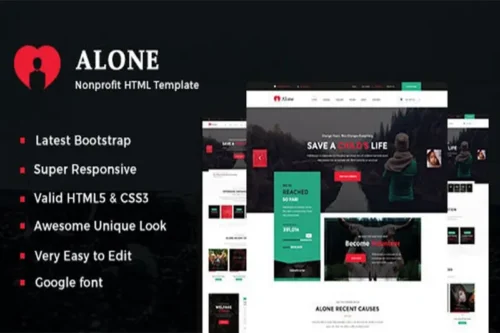 Mua Alone - NonProfit Charity Multipurpose giá rẻ