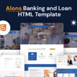 Alons – Banking and Loan HTML Template