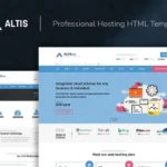 Altis – Professional Hosting HTML Template