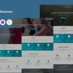 Alvida – One Page Business & Agency HTML Template
