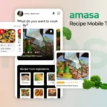 Amasa – Food Recipe Mobile Template