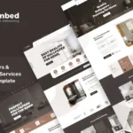 Ambed – Wallpapers & Painting Services HTML Templa
