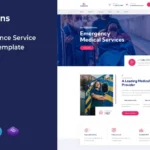 Ambons – Ambulance Service HTML Template
