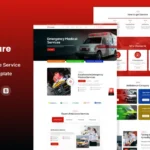 Amcare – Ambulance Service HTML Template