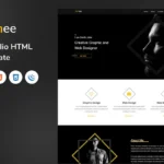 Amee HTML5 Portfolio Template