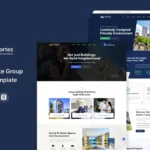 Amortez – Real Estate Group HTML Template
