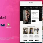 Anabel – E-commerce Responsive Email Template