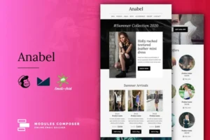 Mua Anabel - E-commerce Responsive Email Template giá rẻ